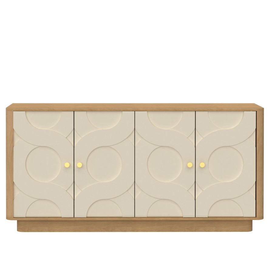 Caviro 4 Door Cabinet